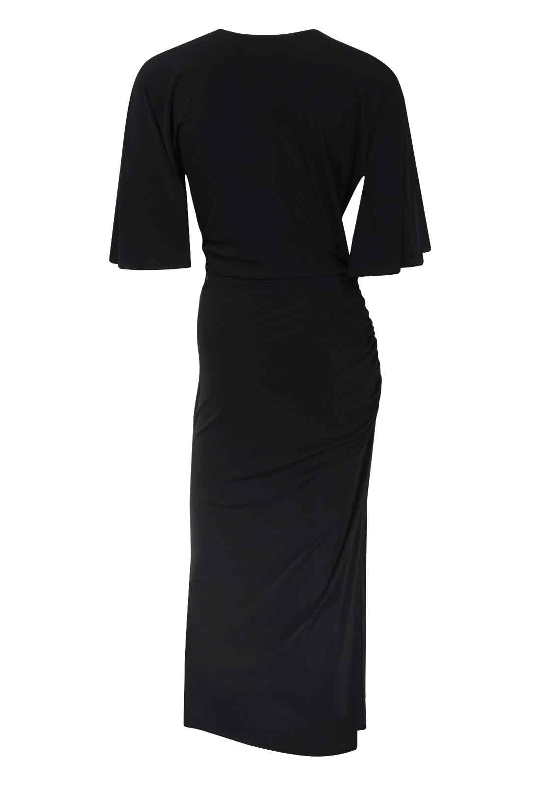 Me & Thee Black Nevertheless Party Dress