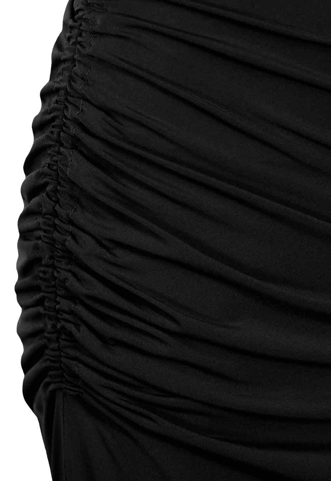 Me & Thee Black Nevertheless Party Dress