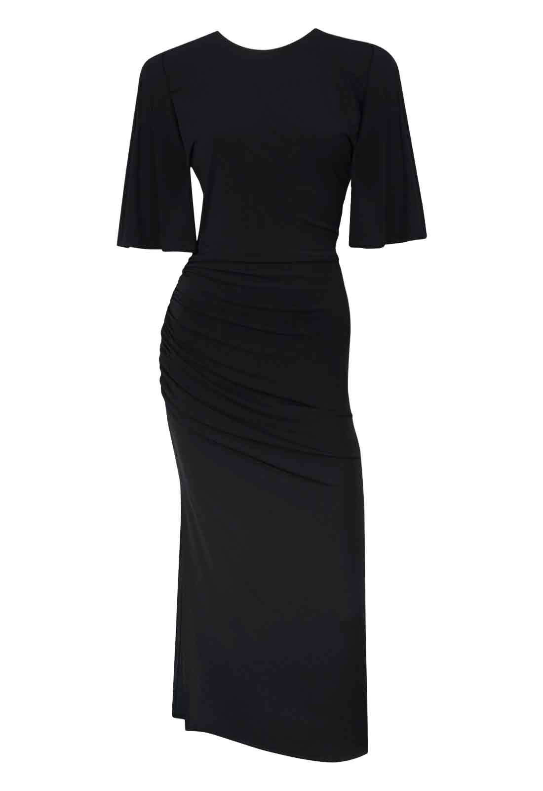 Me & Thee Black Nevertheless Party Dress