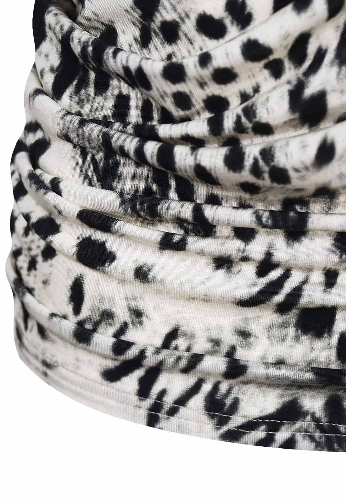 Me and Thee Animal Print New Era Top