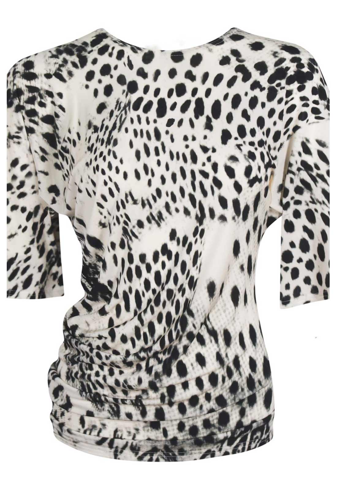 Me and Thee Animal Print New Era Top