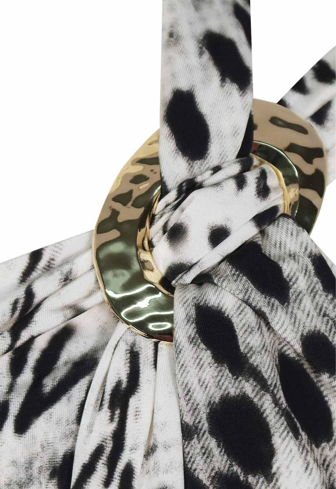 Me and Thee Animal Print Next Level Dress