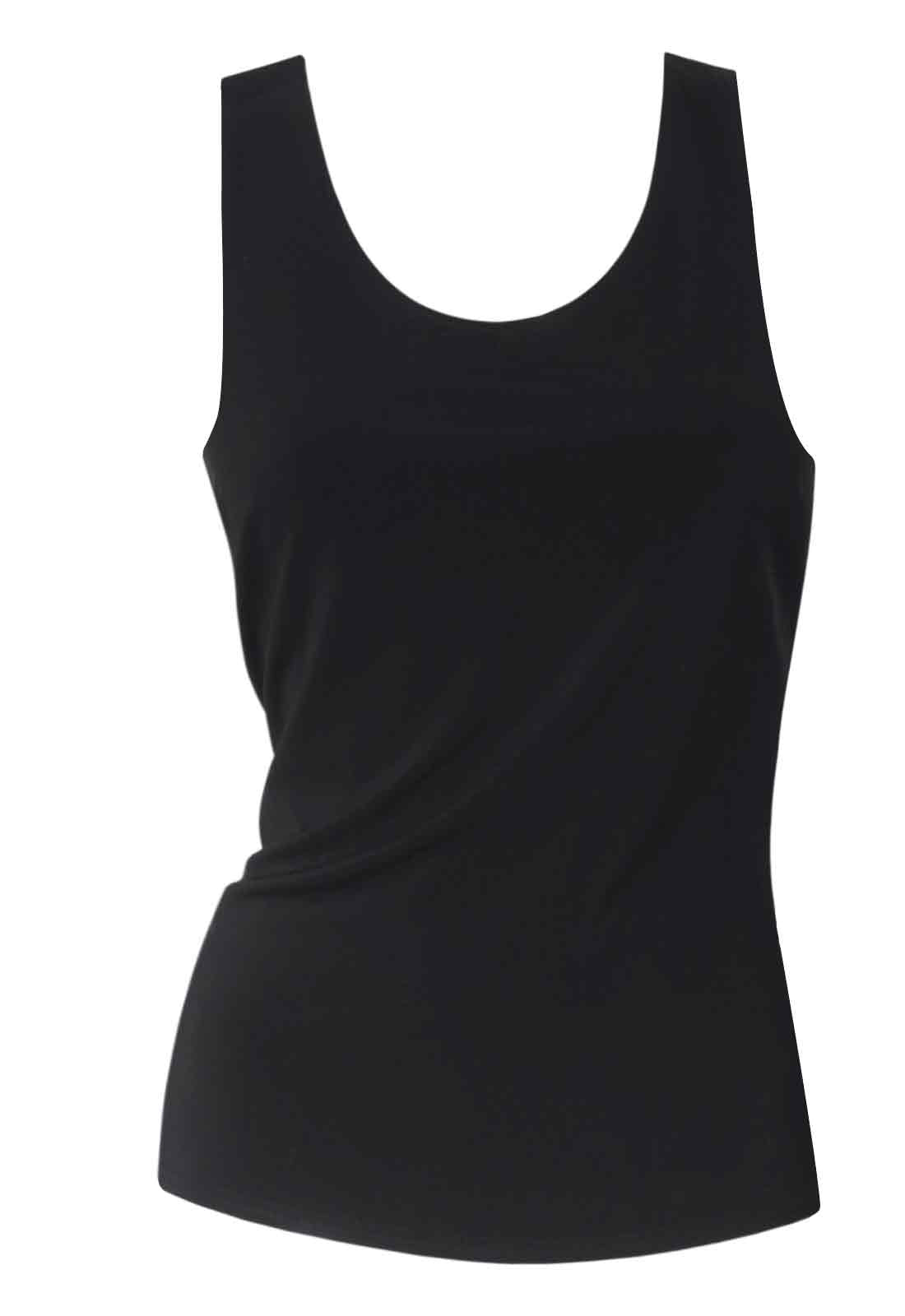 Me & Thee Black Nick of Time Top