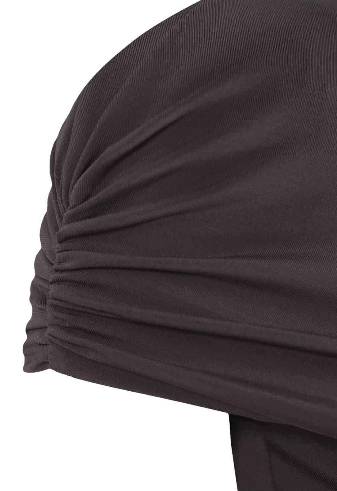 Me & Thee Black No Doubt Midi Dress