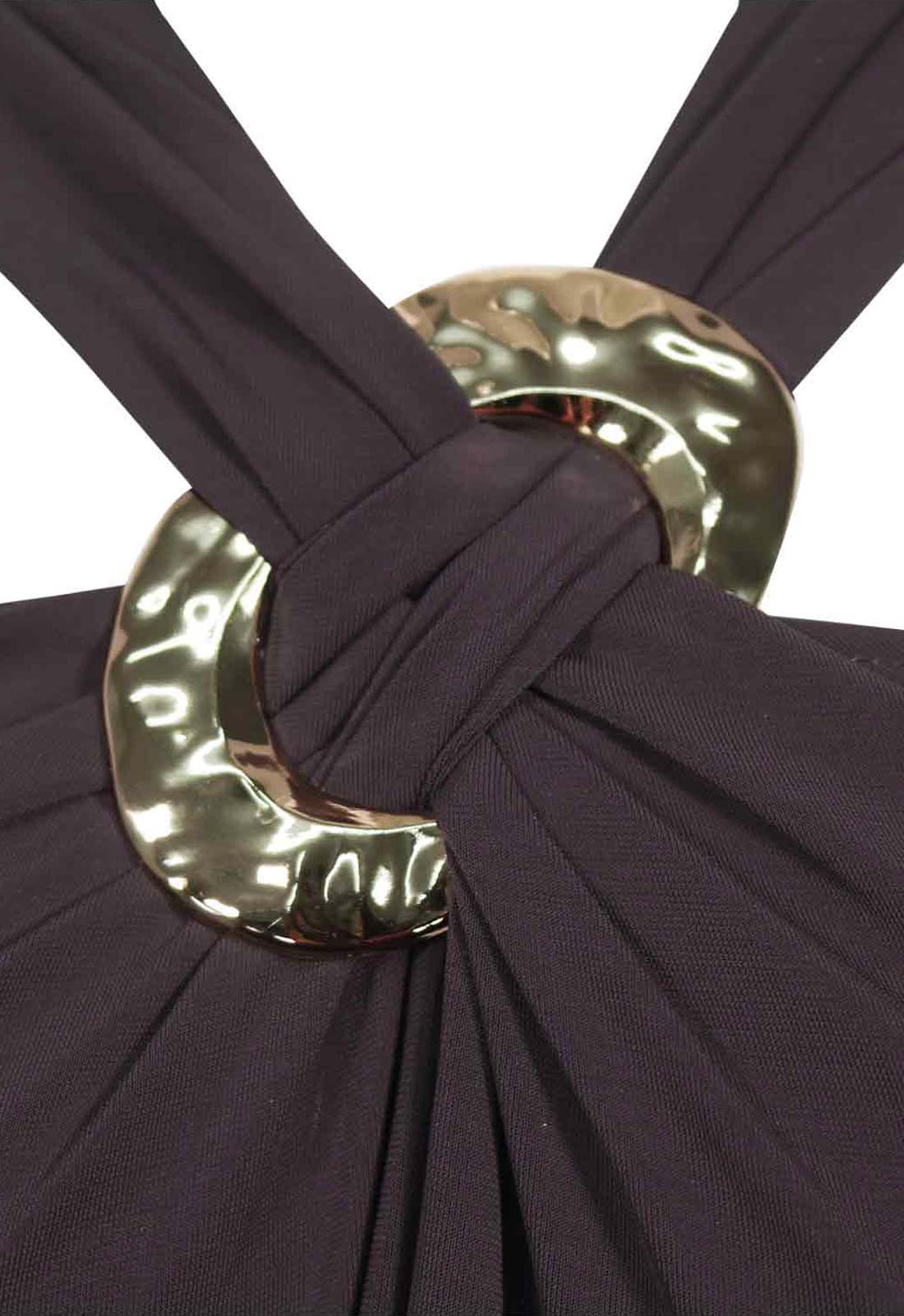 Me & Thee Black No Mercy Party Dress