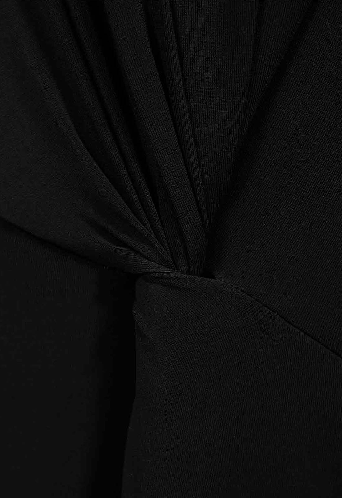 Me & Thee Black Non Disclosure Dress