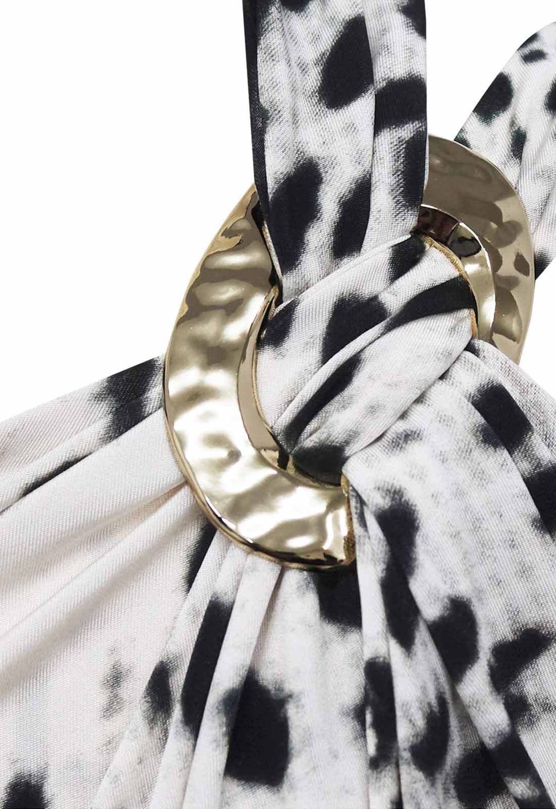 Me and Thee Animal Print Now or Never Top