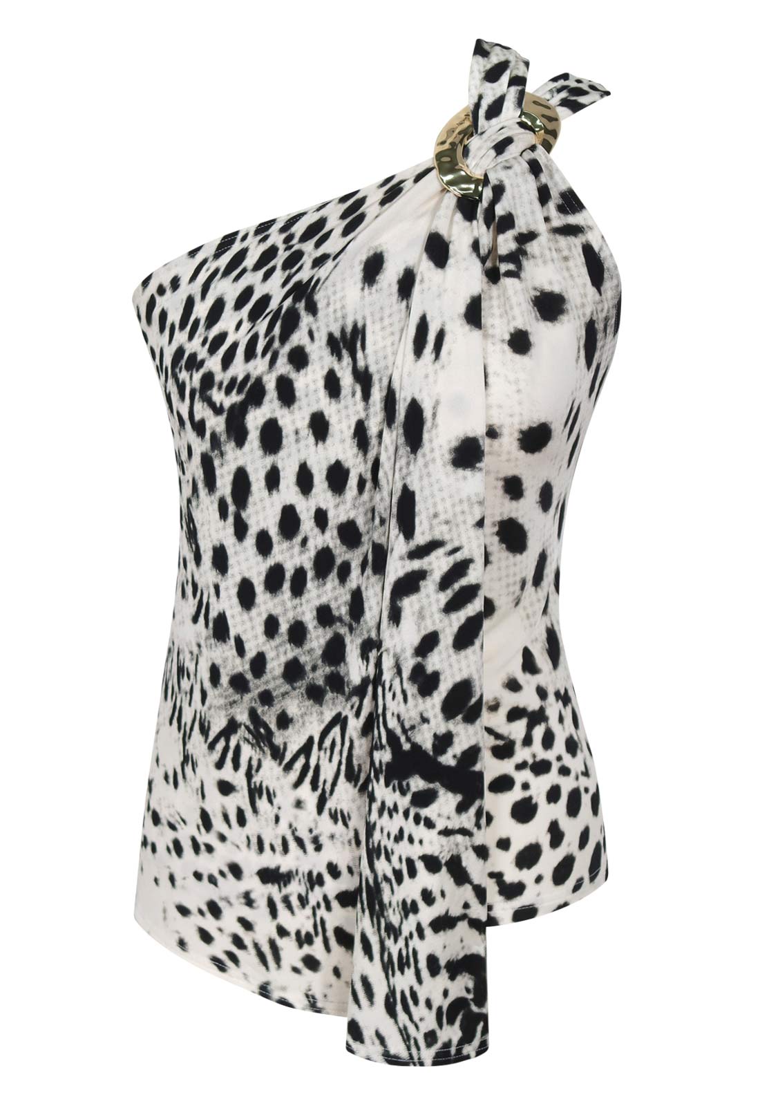 Me and Thee Animal Print Now or Never Top