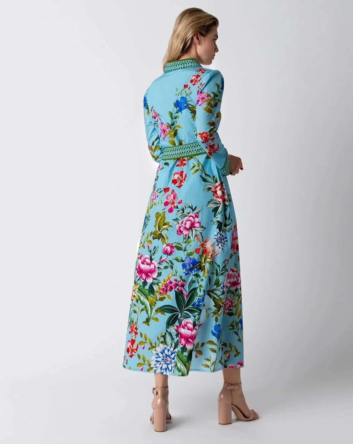 Raishma Studio Blue Olea Dress