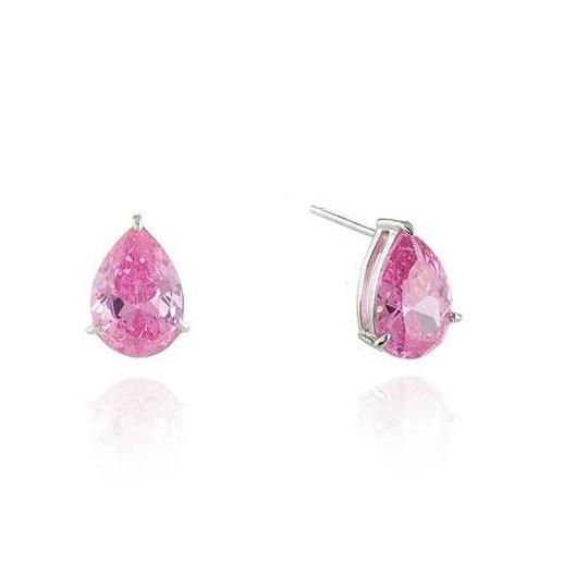Cachet London Oliana Sterling silver Pink Earrings