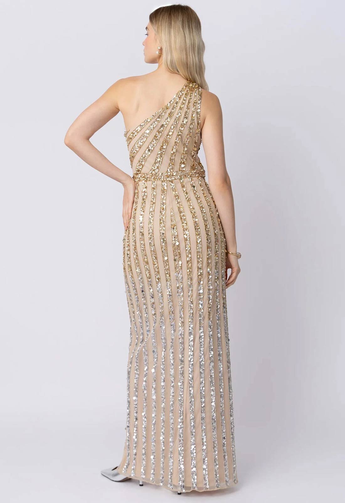 Raishma Couture Gold Oriana Gown