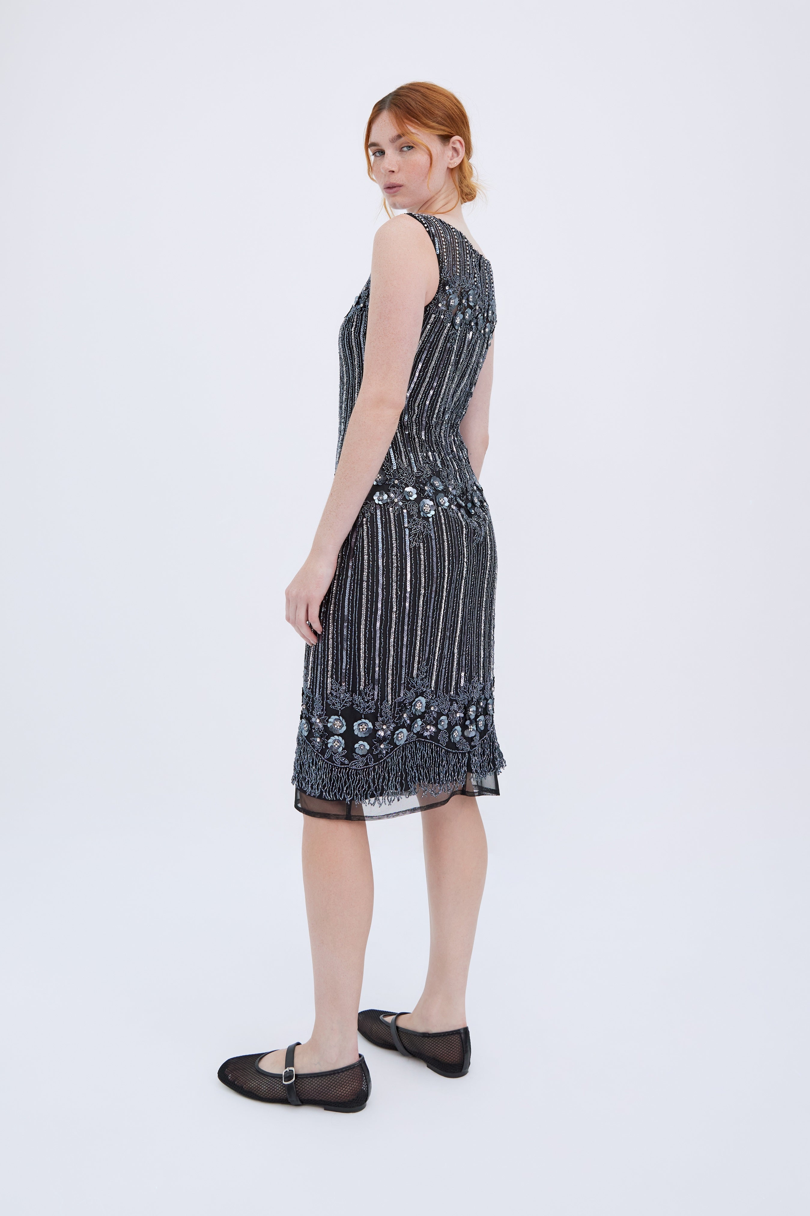 Raishma Couture Black Kara Dress