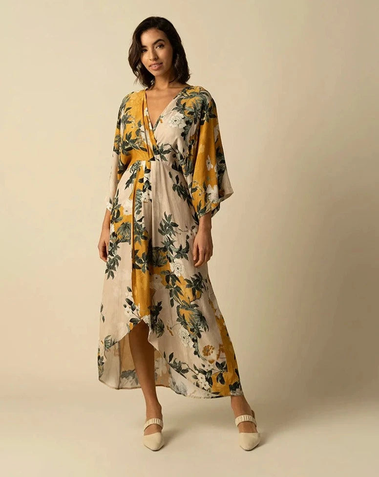 Raishma Studio Yellow Sophia Dress