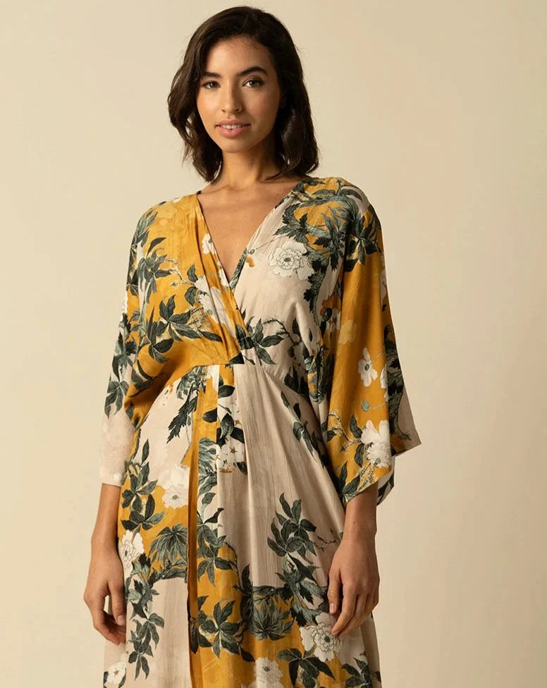 Raishma Studio Yellow Sophia Dress