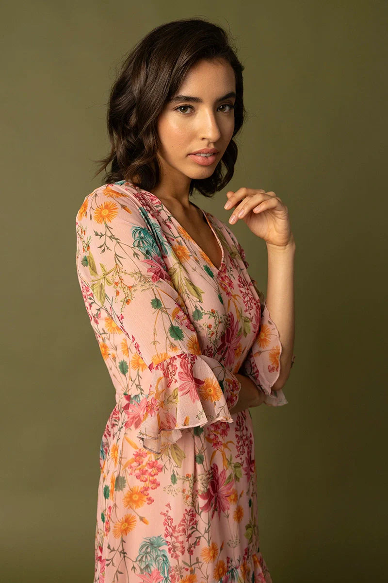 Raishma Studio Pink Alicia Dress