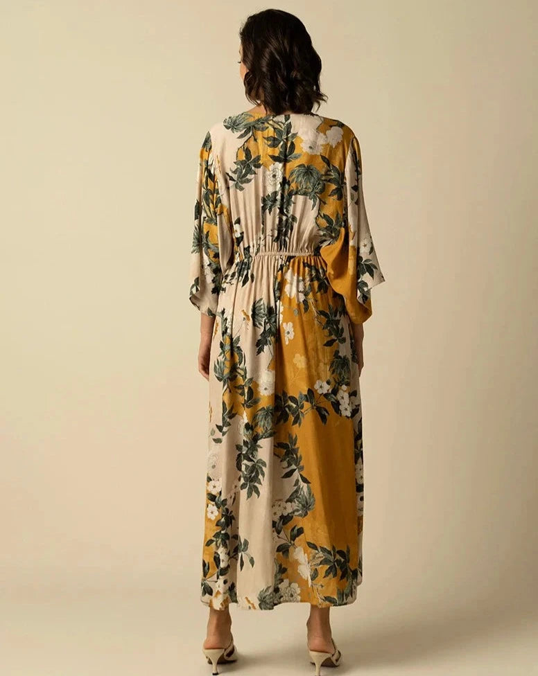 Raishma Studio Yellow Sophia Dress