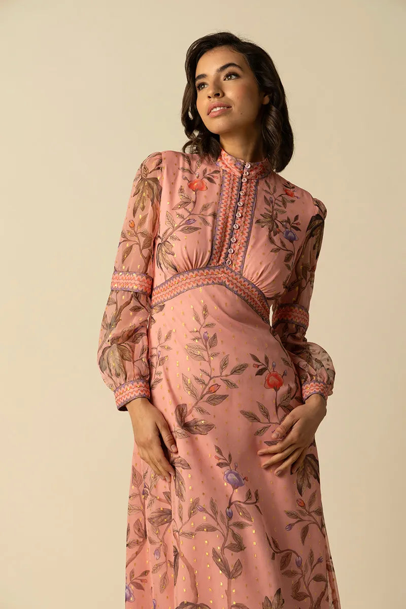 Raishma Studio Pink Elizabeth Dress