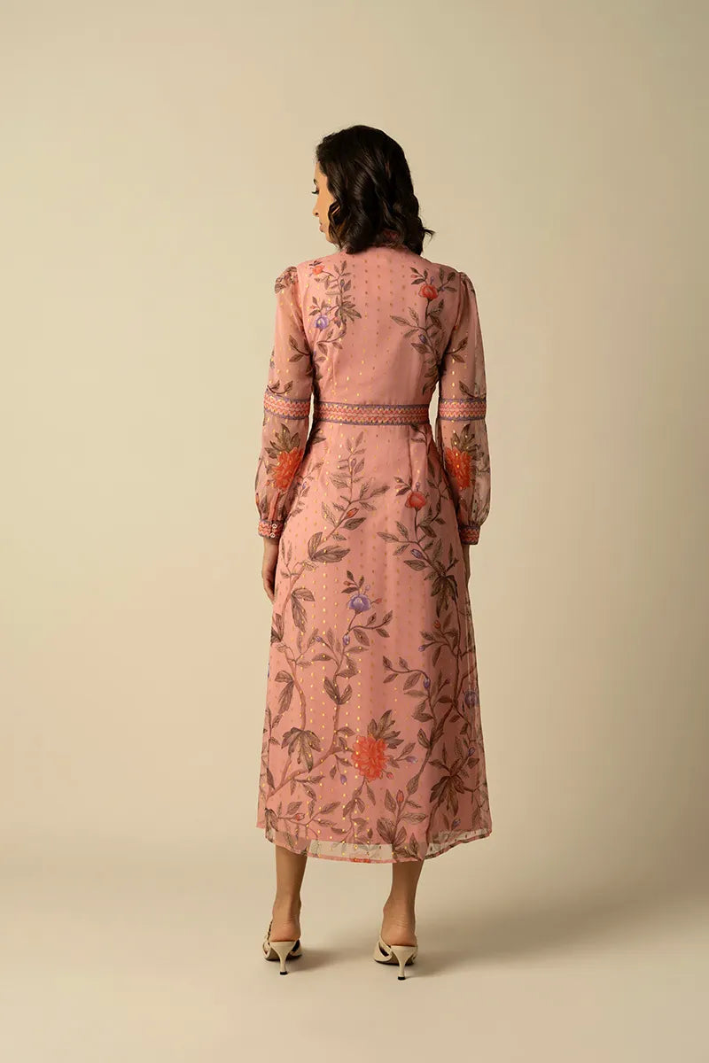 Raishma Studio Pink Elizabeth Dress
