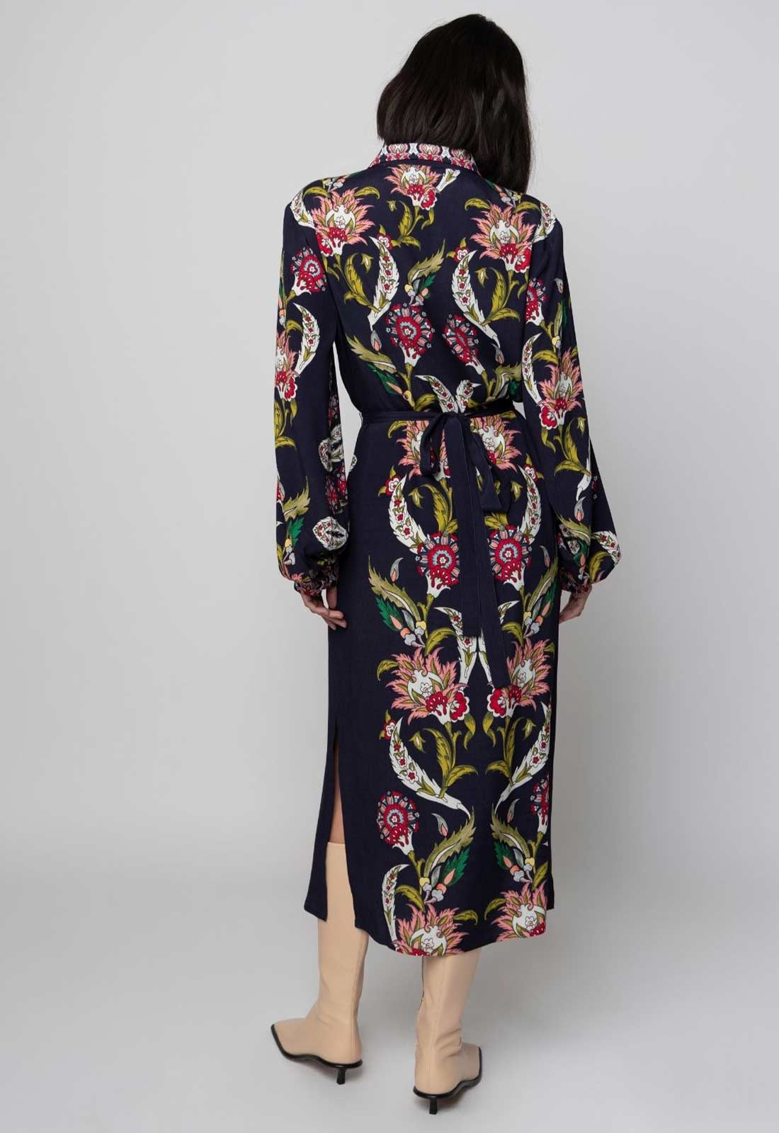 Raishma Studio Navy Remy Dress