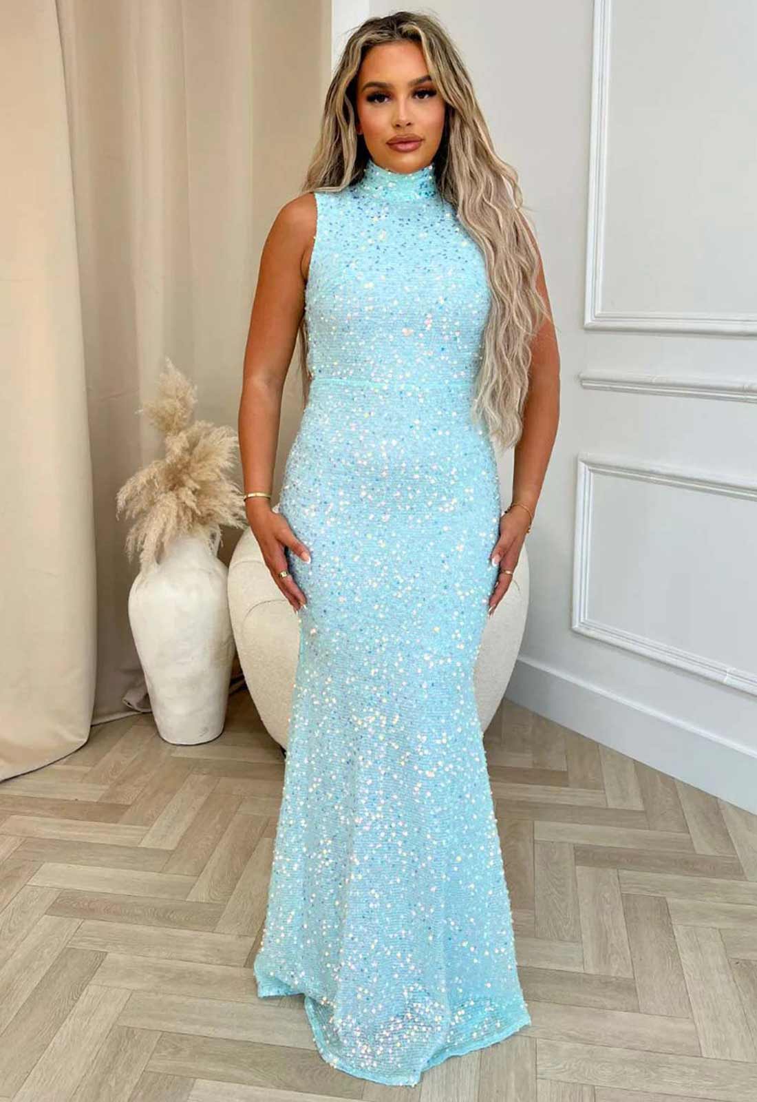 Nazz Collection Mint Oscar Maxi Dress