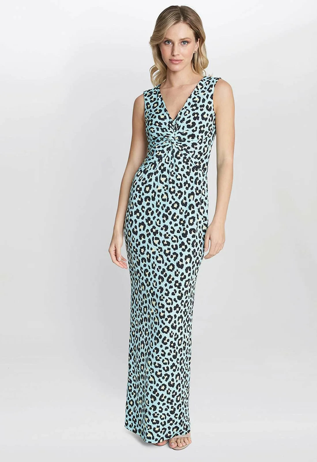 Gina Bacconi Hudson Animal print Dress