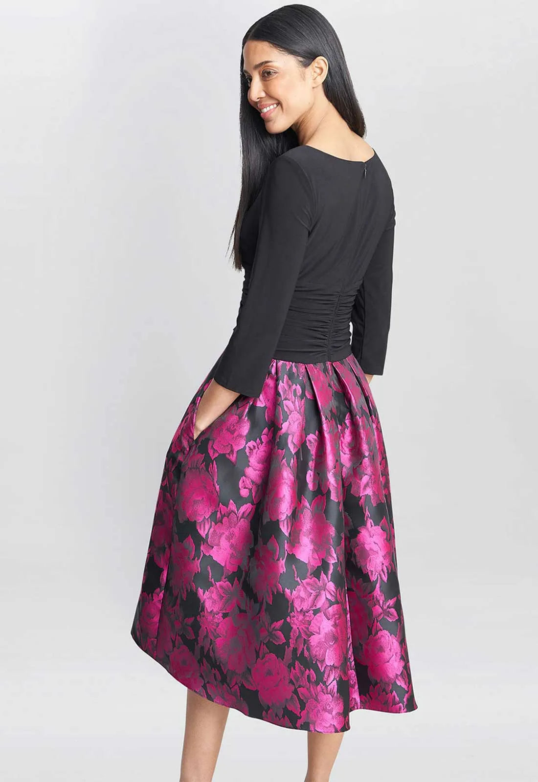 Gina Bacconi Pink Hannah Party Dress