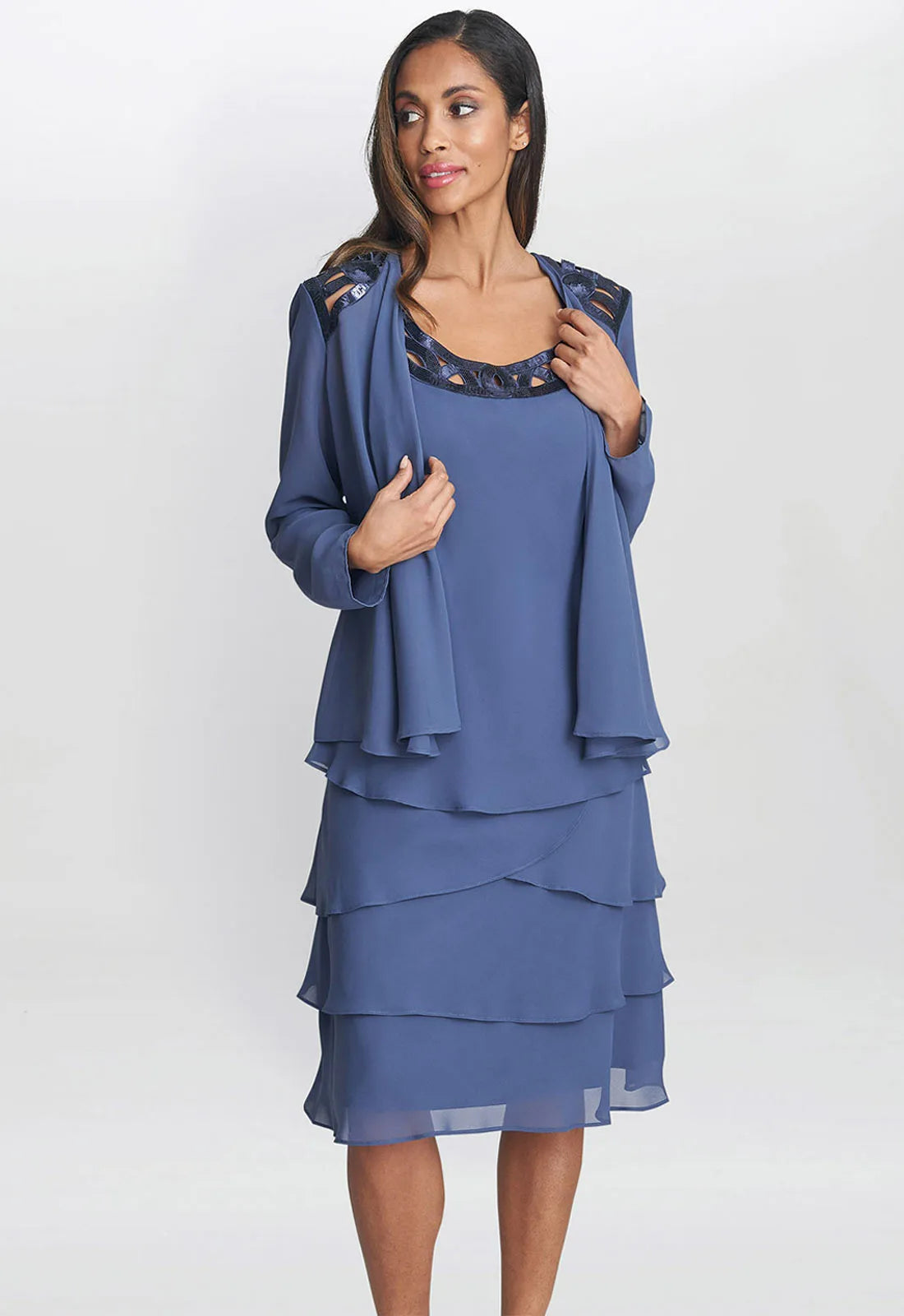 Leeigh Dress and Jacket for mother of the bride