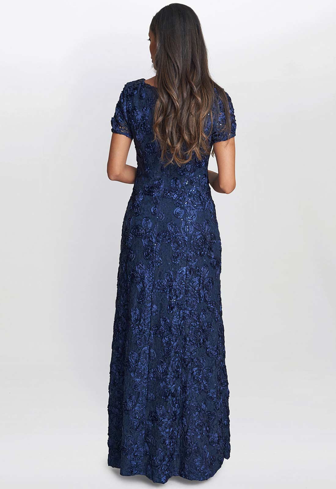 Gina Bacconi Blue Nancy Gown