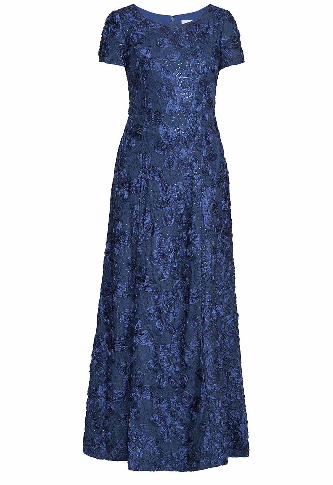 Gina Bacconi Blue Nancy Gown