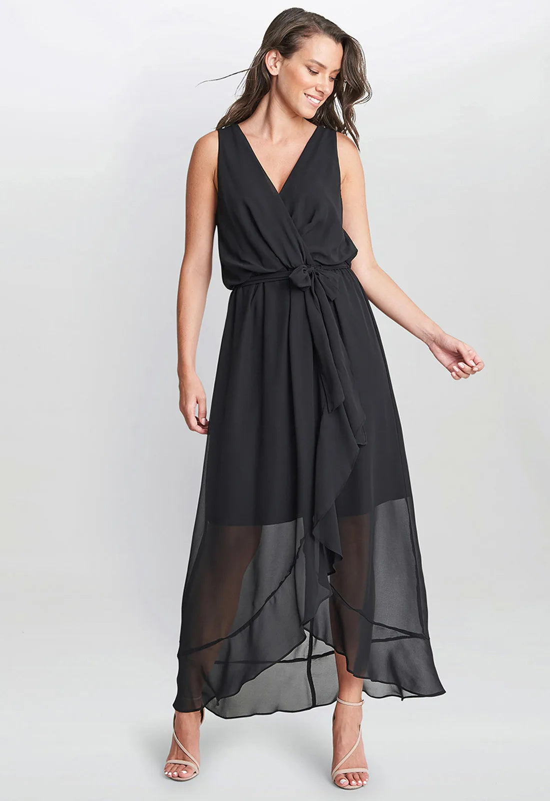 Gina bacconi Black Imogen Dress