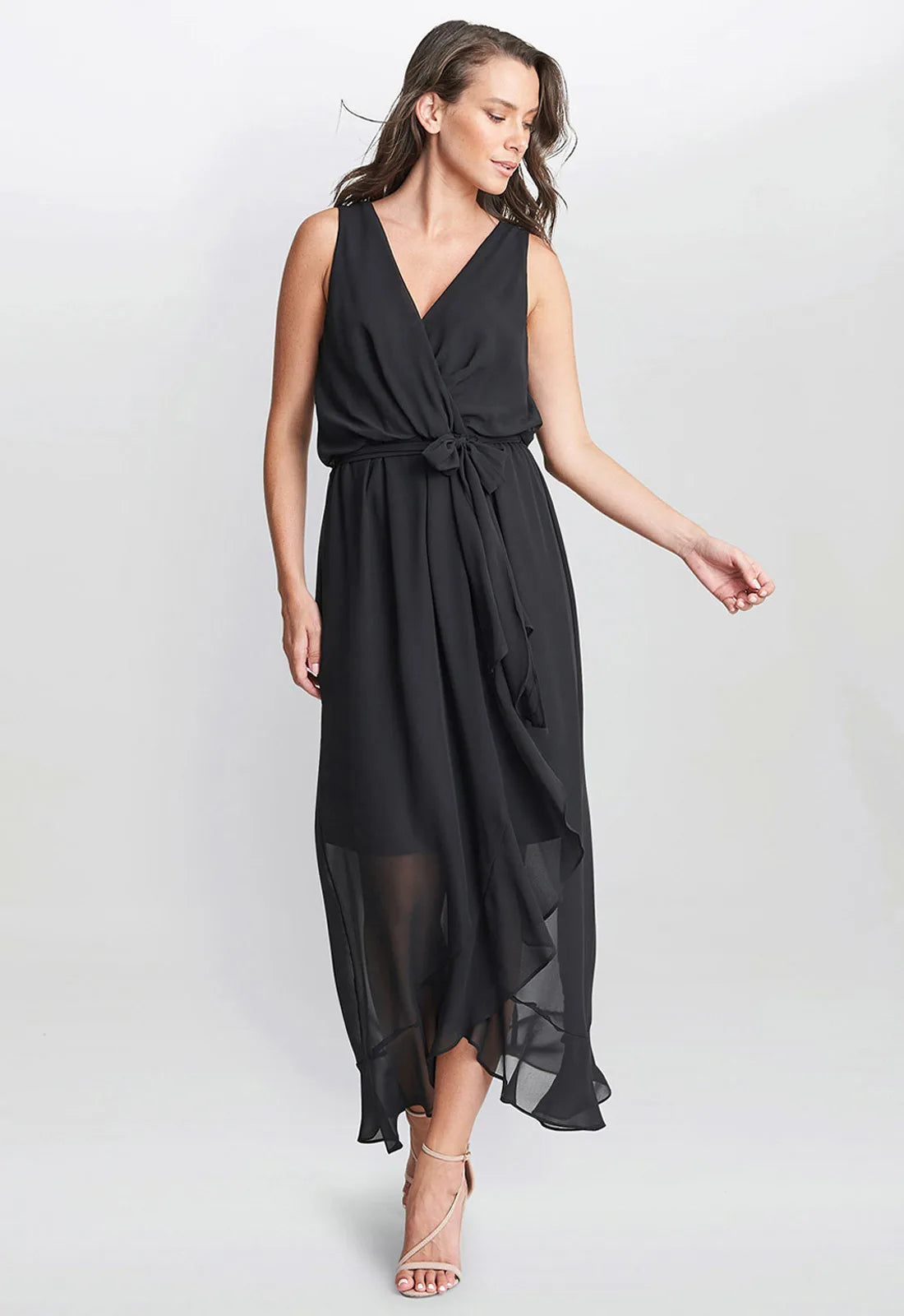 Gina Bacconi Black Imogen Dress