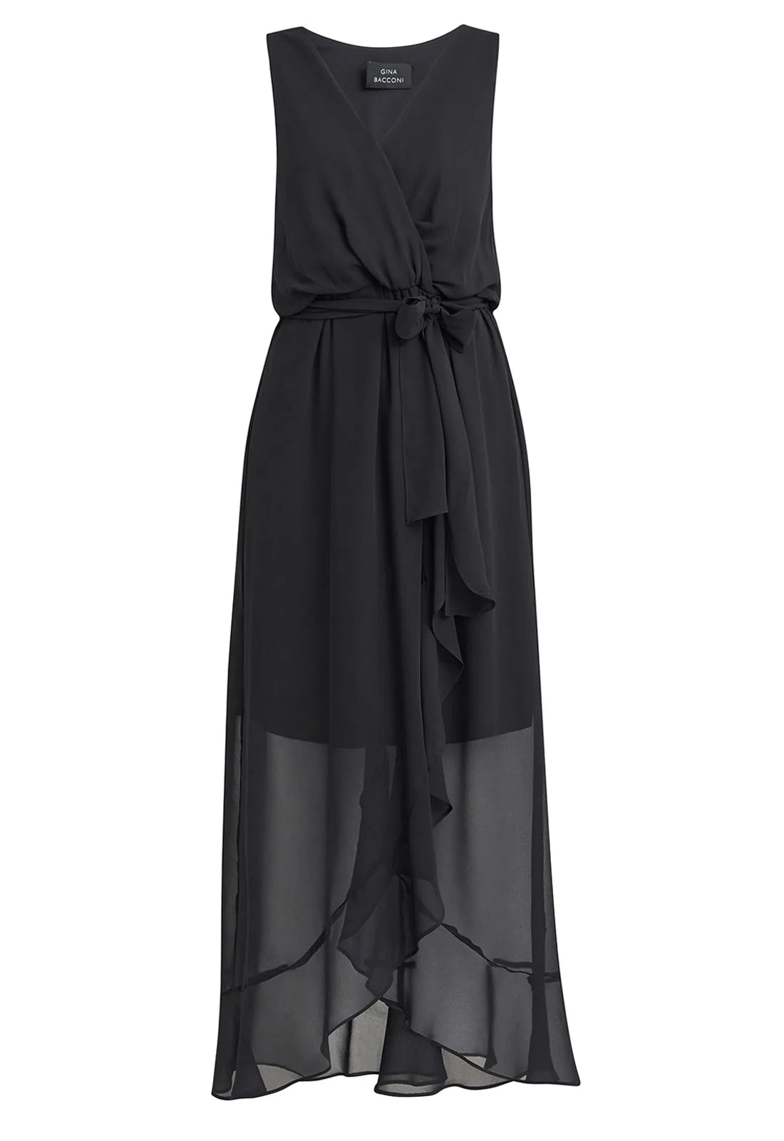 Gina Bacconi Black Imogen Dress