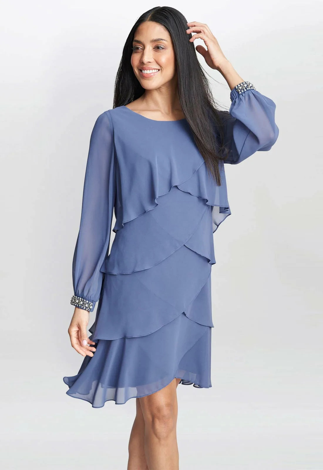 sakura cocktail dress