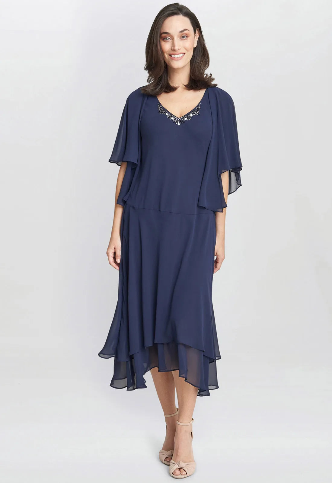 Navy Cheryl Dress