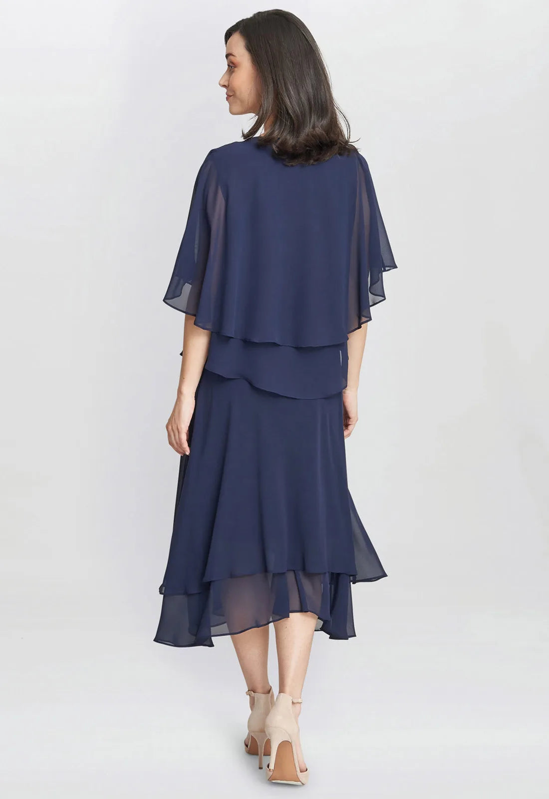 Gina Bacconi Cheryl Midi Dress and Jacket