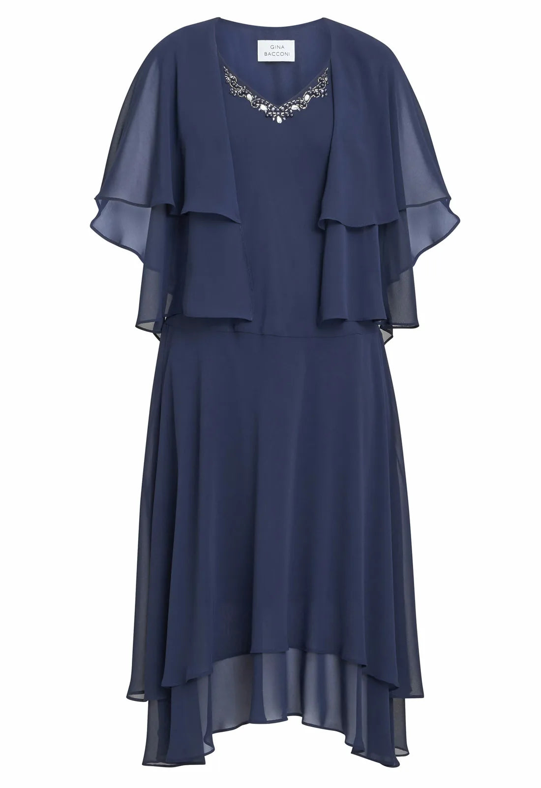 Gina Bacconi Cheryl Midi Dress and Jacket