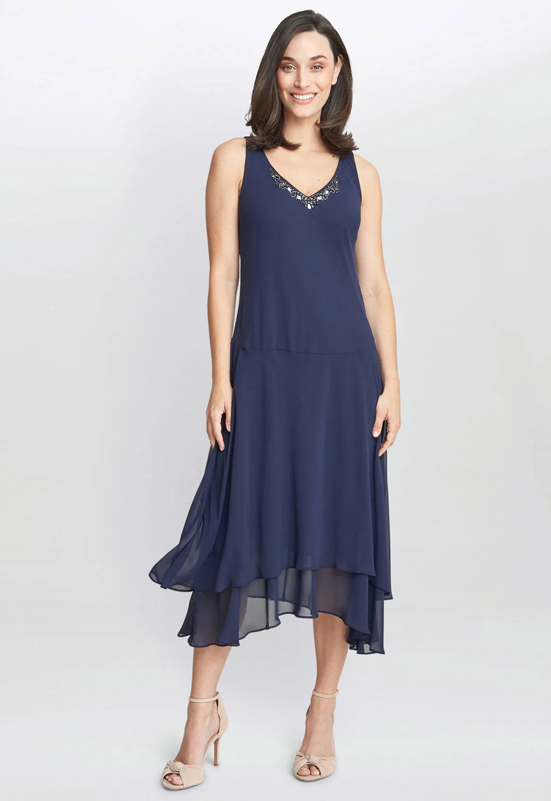 Gina Bacconi Cheryl Midi Dress and Jacket