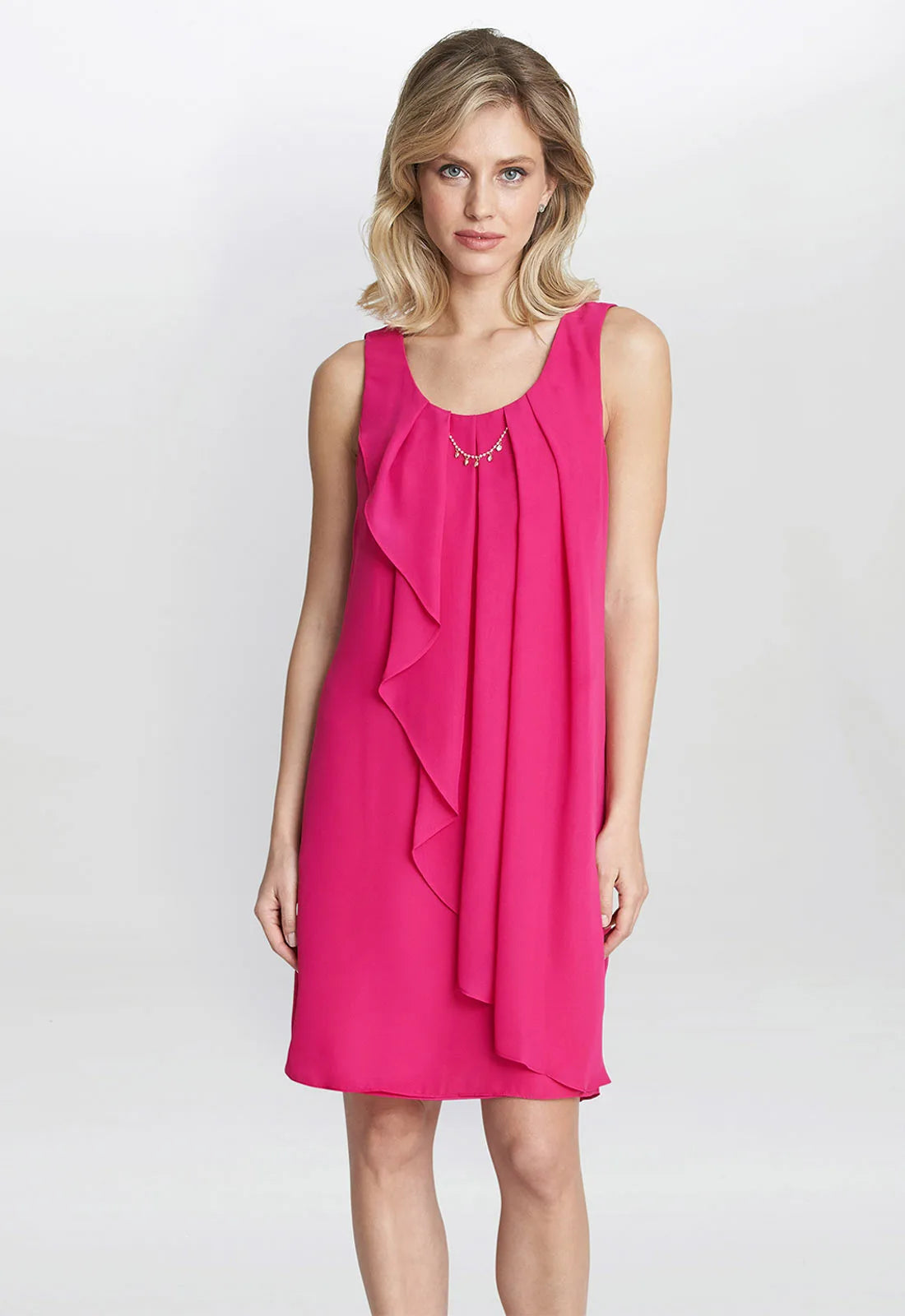 Gina Bacconi Fucshia Clarissa Dress