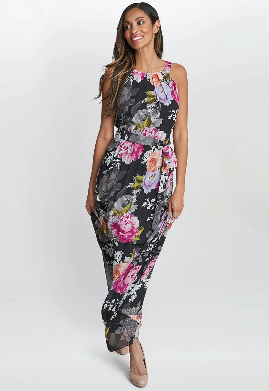 Gina Bacconi Claudia Maxi Dress