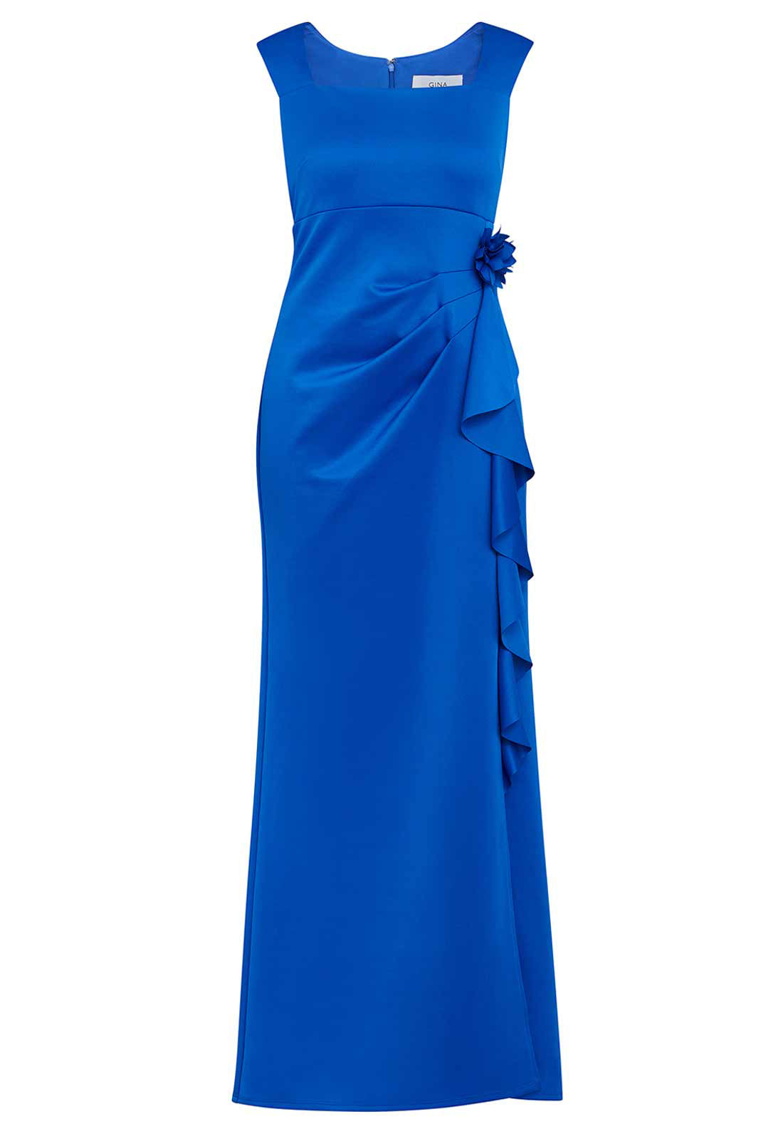 Gina Bacconi Blue Patsy Maxi Dress