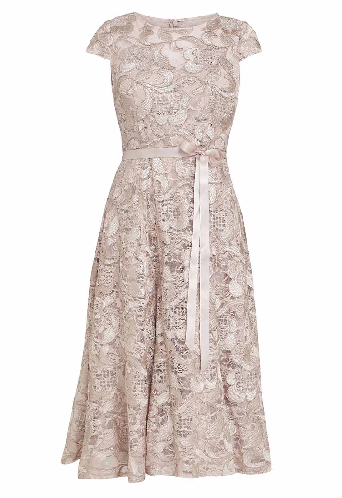 Gina Bacconi Evita Cocktail Dress