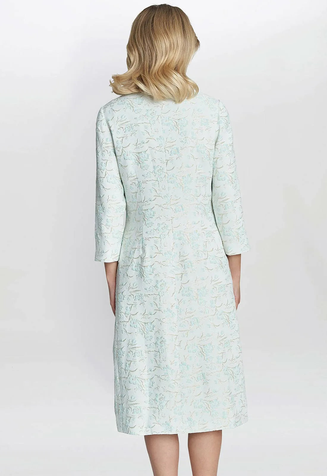 Gina Bacconi Lulu Jacquard Dress And Coat