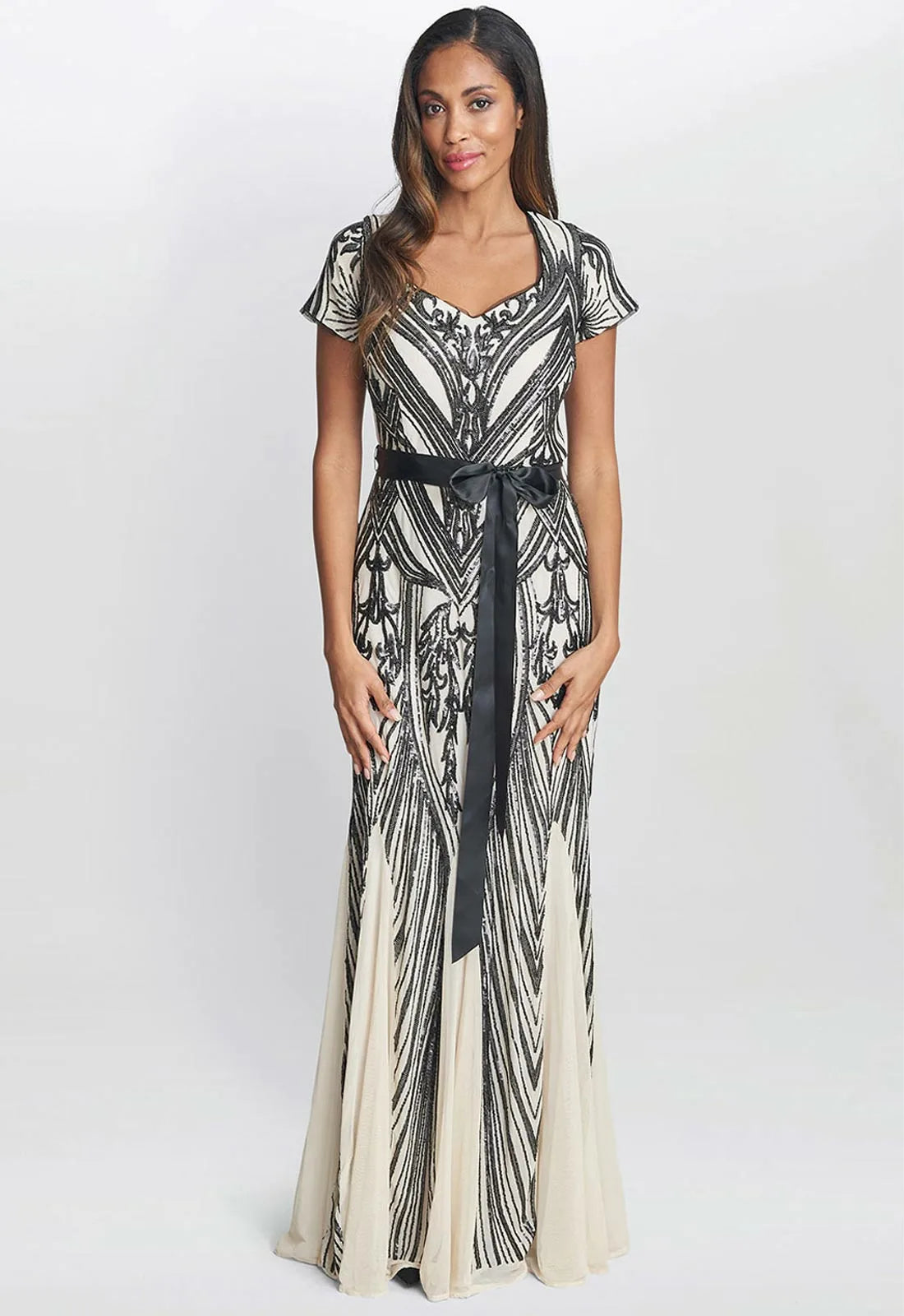 Gina Bacconi Amelia Maxi Dress