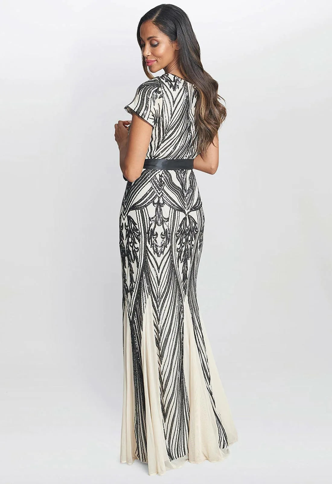 Gina Bacconi Amelia Maxi Dress