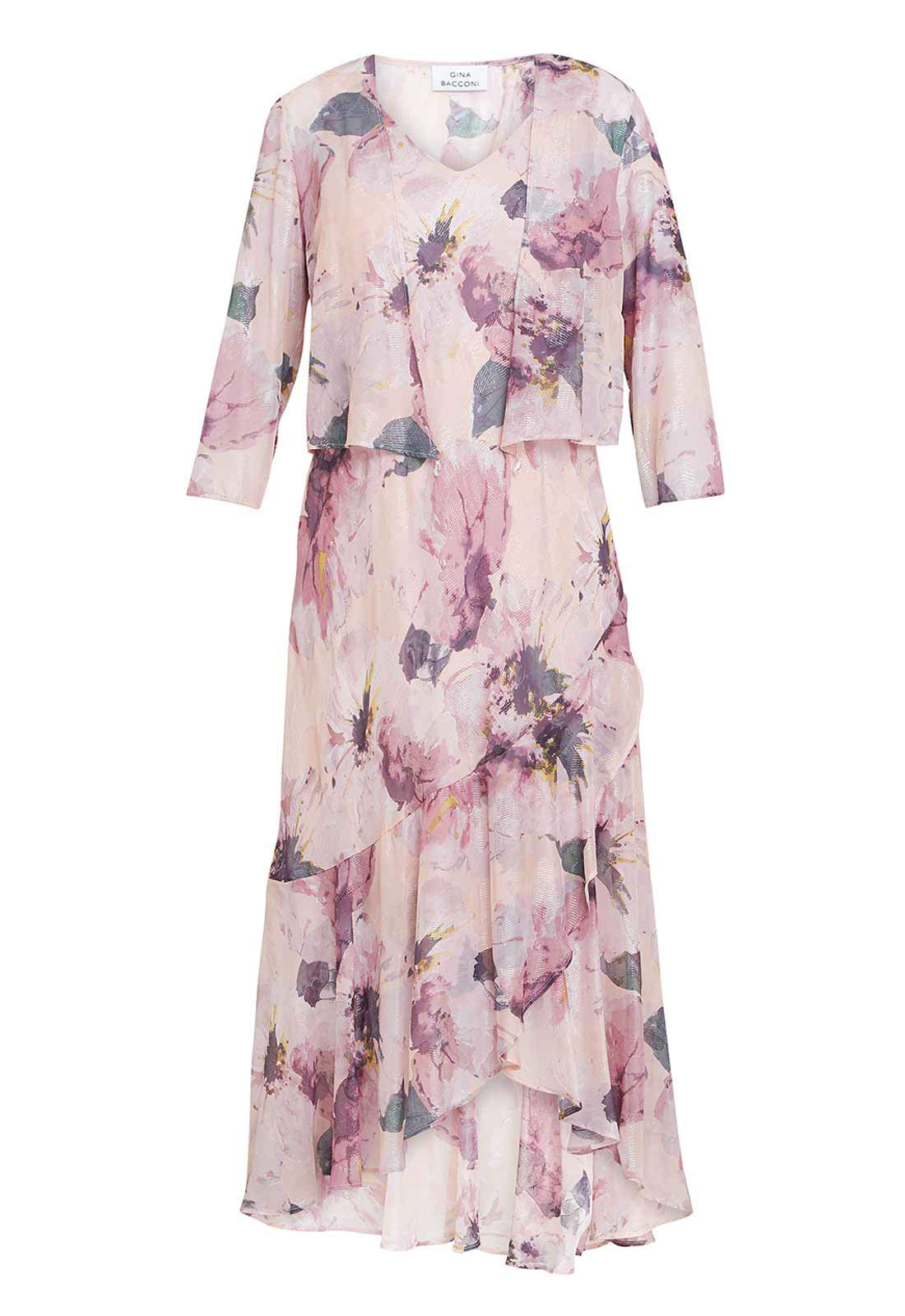 Gina Bacconi Blush Nadia Dress and Jacket