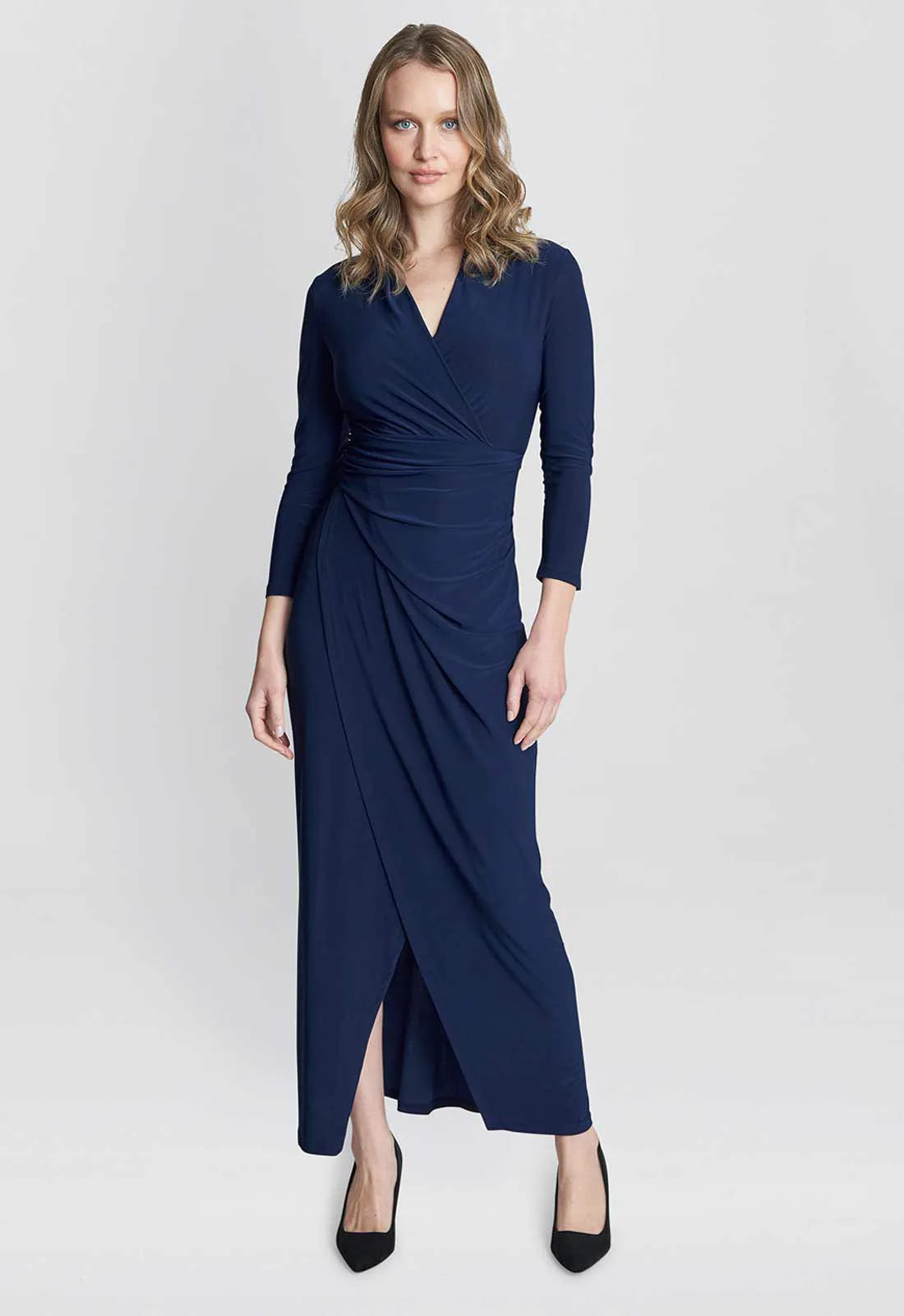 Gina Bacconi Blue Hilary Dress