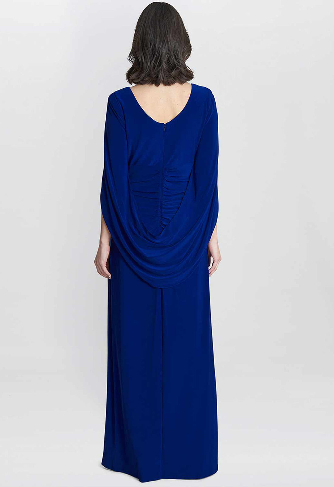 Gina Bacconi Blue Jenna Maxi Dress