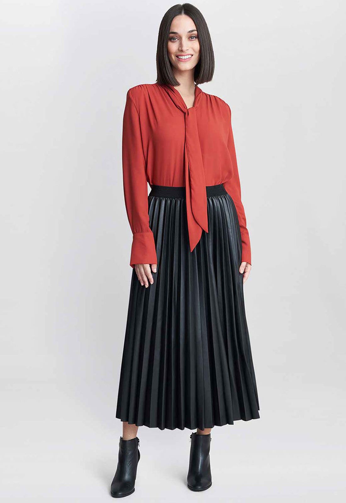 Gina Bacconi Shelby Blouse
