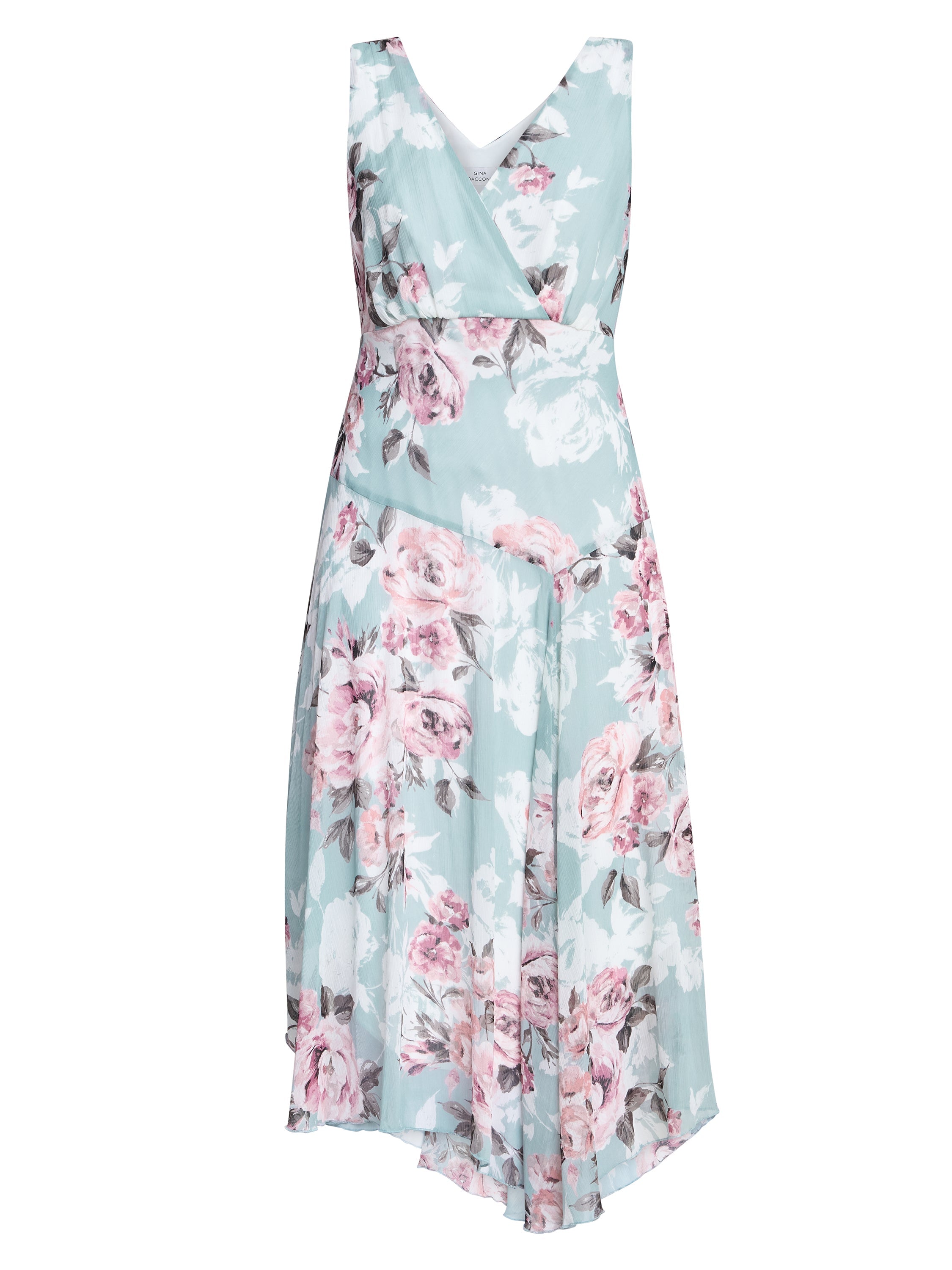 Gina Bacconi India Print Dress