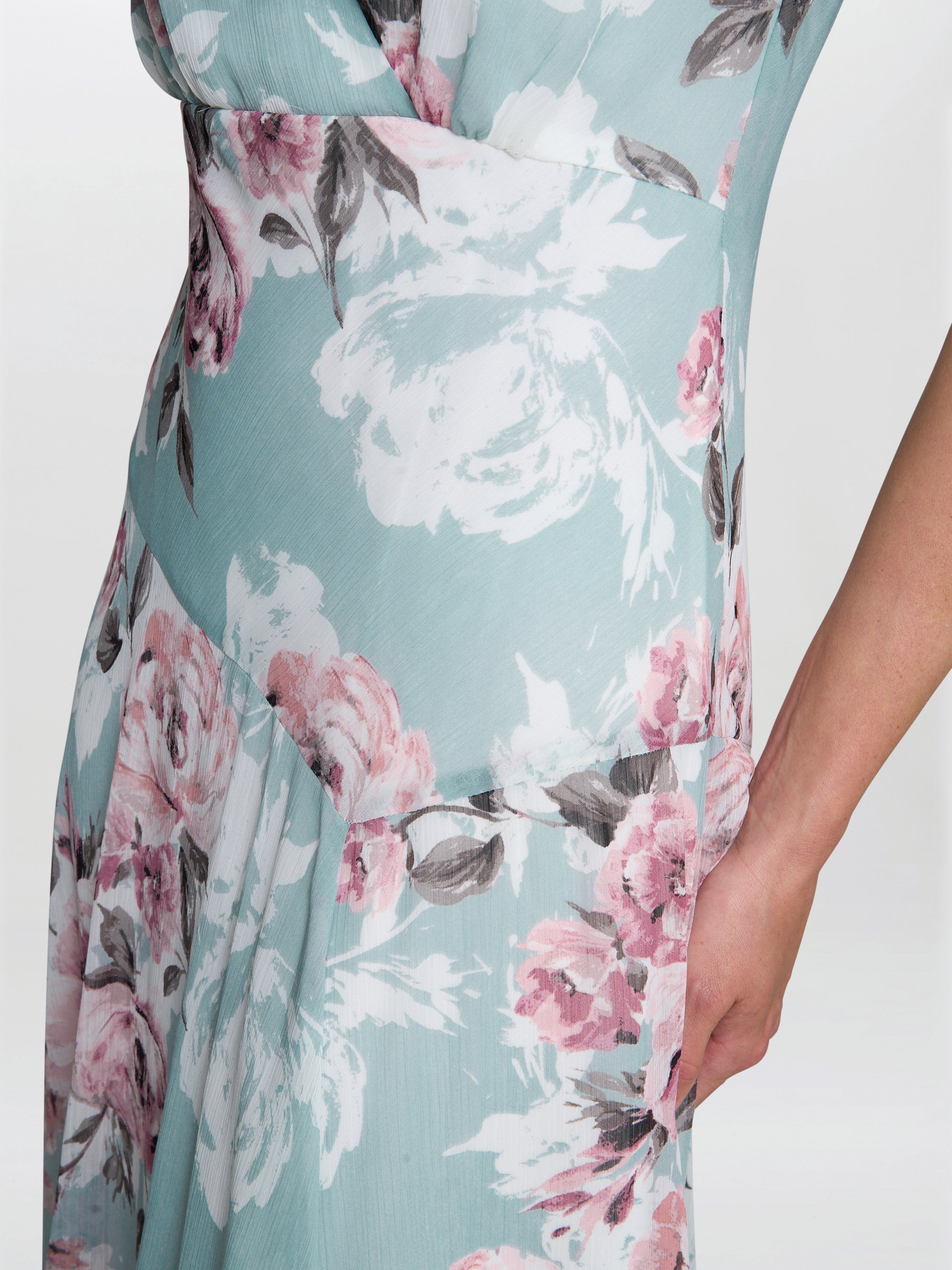 Gina Bacconi India Print Dress